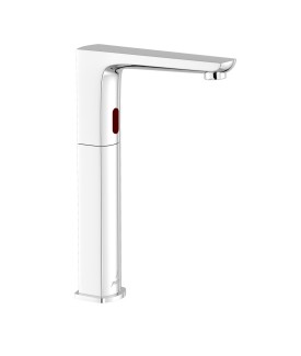 Kubix Prime High Neck Sensor Faucet for Wash Basin Deck mounted Complete