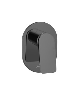 Manual Single Outlet Mixer - Black Chrome