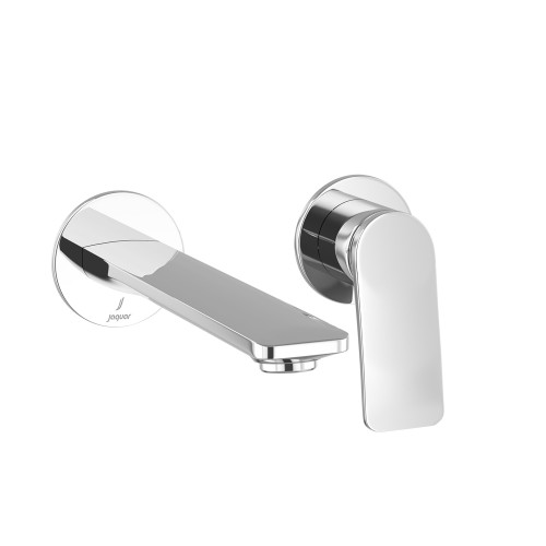 2 Hole Wall Mounted Basin Mixer
