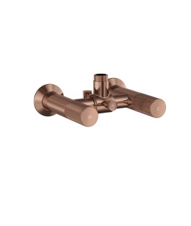 Shower Mixer - Blush Gold PVD