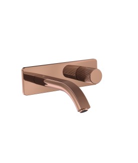Exposed Parts of Built-in In-wall Manual Valve - Blush Gold PVD