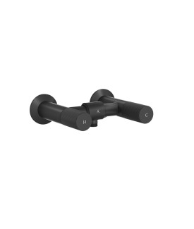 Shower Mixer - Black Matt