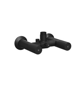 Shower Mixer - Black Matt