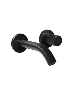 Exposed Parts of Built-in In-wall Manual Valve - Black Pearl PVD