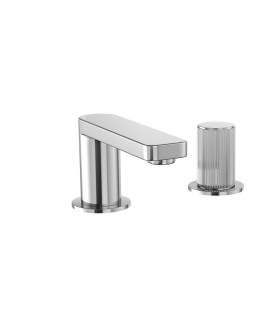 2-Hole Basin Mixer - Chrome