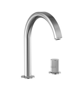 2-Hole Basin Mixer - Chrome