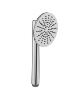 Navia Single Function Round Hand Shower - Chrome