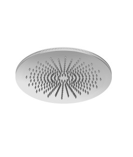 Navia Single Function Round Shape Overhead Shower - Chrome