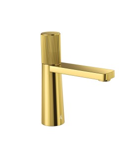 Basin Mixer - Gold Bright PVD