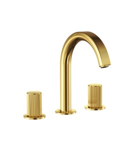 Basin Mixer - Gold Bright PVD