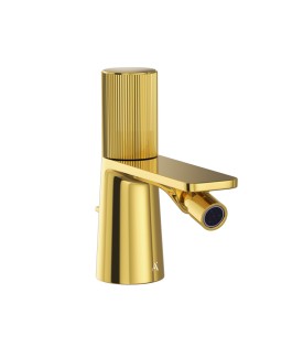 Bidet Mixer - Gold Bright PVD