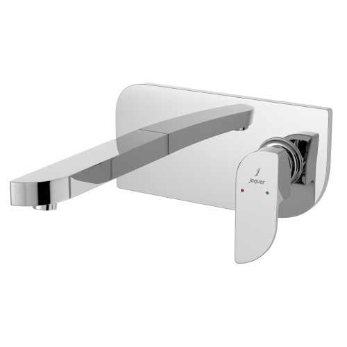 2 Hole Wall Mounted Basin Mixer