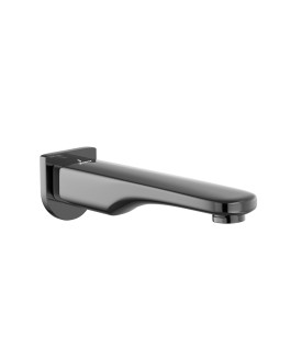 Opal Prime Bath Spout - Black Chrome