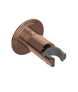 Vic Wall Bracket - Blush Gold PVD