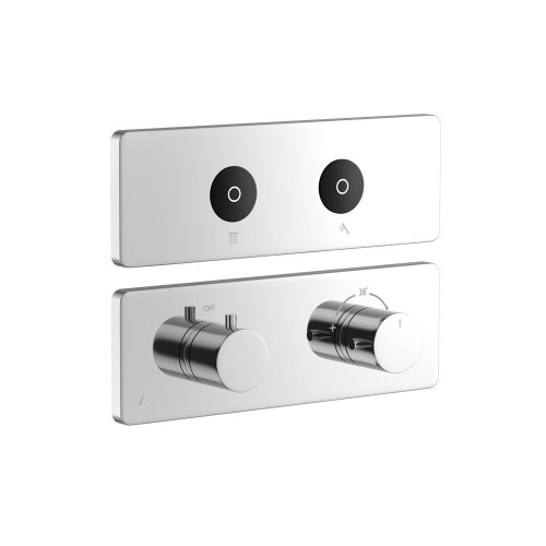 Exposed Part Kit of CLOUD Touch Thermostatic Shower System Exposed Part Kit of CLOUD Touch Thermostatic Shower System