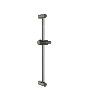 Slide Rail - Black Chrome