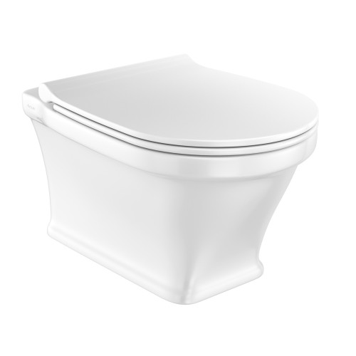 Rimless Wall Hung Toilet Rimless Wall Hung Toilet