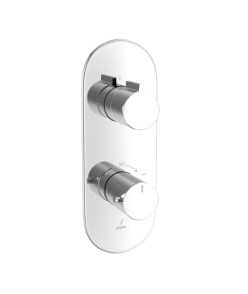 Aquamax 2 Outlet Thermostatic Shower Mixer