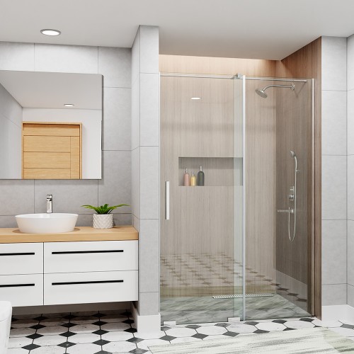 Stella Prime Wall To Wall Sliding Enclosure