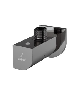 Wall Mounted Stop Valve - Black Chrome