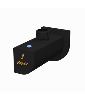 Wall Mounted Stop Valve - Black Matt