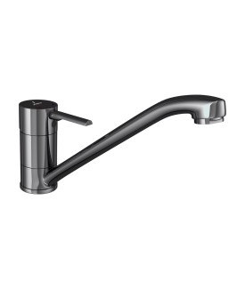 Mono Sink Mixer - Black Chrome