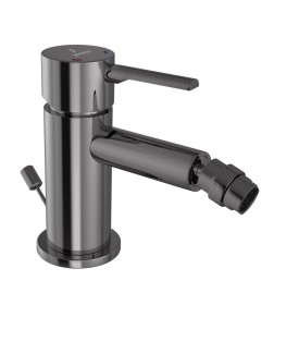 Mono Bidet Mixer - Black Chrome