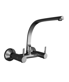 Sink Mixer - Black Chrome