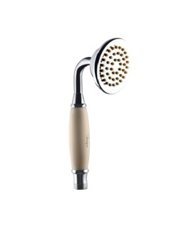 Traditional Single Function 78mm Round Hand Shower