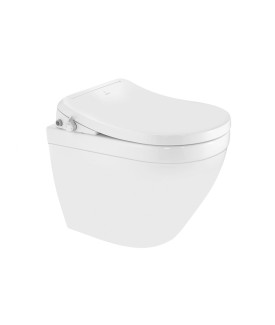 Bidspa Rimless Back To Wall Toilet