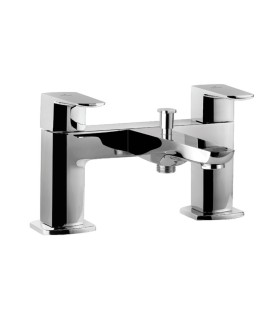 2 Hole H Type Bath and Shower Mixer