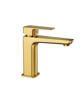 Mono Basin Mixer - Gold Bright PVD