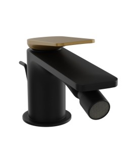 Mono Bidet Mixer - Gold Matt PVD | Black Matt
