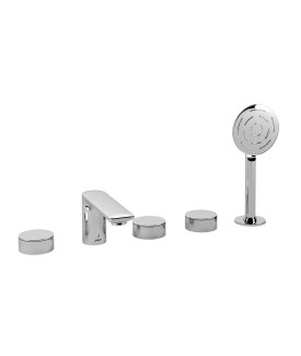 5-Hole Bath & Shower Mixer