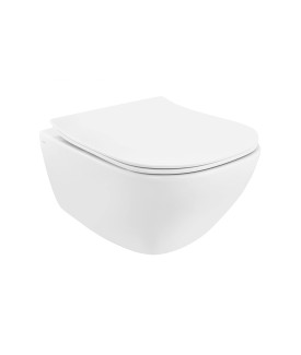 Rimless Wall Hung Toilet