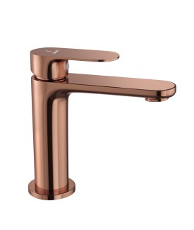 Mono Basin Mixer - Blush Gold PVD
