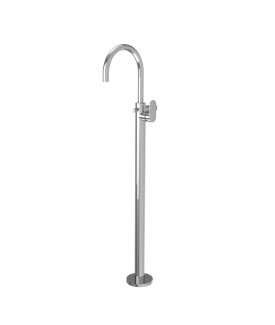 Exposed Parts of Floor Mounted Single Lever Bath Mixer