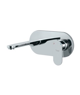 2 Hole Wall Mounted Basin Mixer