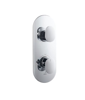 Aquamax 1 Outlet Thermostatic Shower Mixer Trim Kit