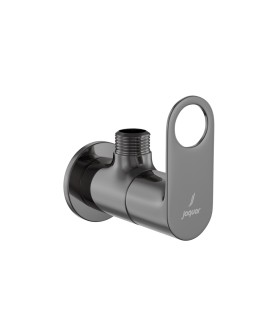 Wall Mounted Stop Valve - Black Chrome