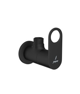 Wall Mounted Stop Valve - Black Matt