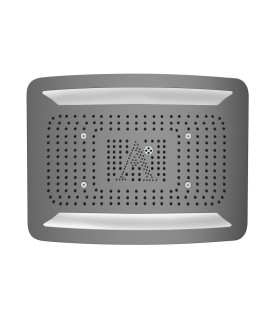 Rainjoy 600X472mm - Black Chrome