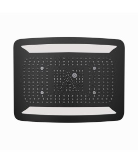 Rainjoy Shower iV6 - Black Matt