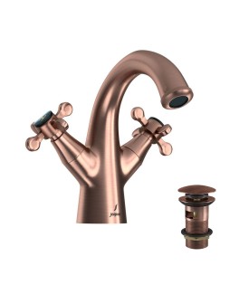 Mono Basin Mixer - Antique Copper