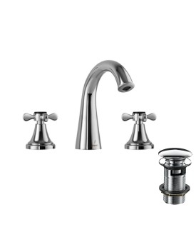 3 Hole Basin Mixer