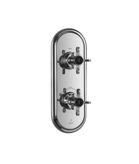 Aquamax 2 Outlet Thermostatic Shower Mixer