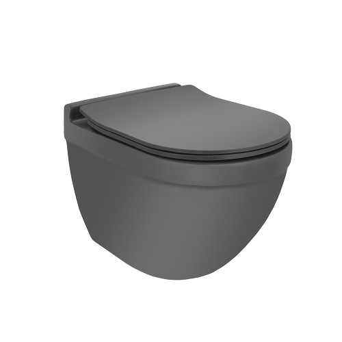Rimless Blind Installation Wall Hung Toilet
