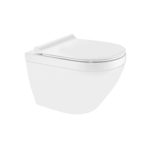 Rimless Blind Installation Wall Hung Toilet