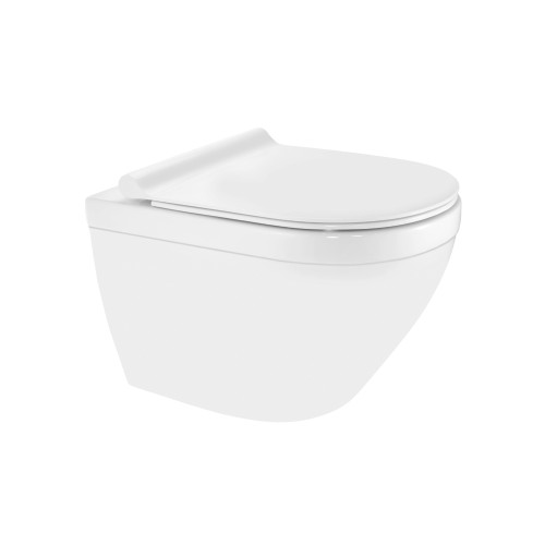 Rimless Back To Wall Toilet