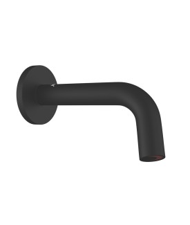 Blush Wall Mounted Sensor faucet - Black Matt